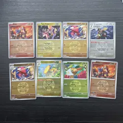 Pokemon TCG - Ascended Heroes - Reverse Holo quick ball pattern. 8x cards - Image 1