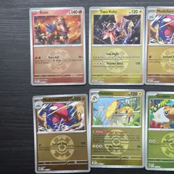 Pokemon TCG - Ascended Heroes - Reverse Holo quick ball pattern. 8x cards - Image 2