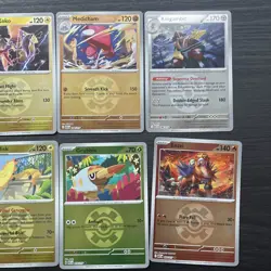 Pokemon TCG - Ascended Heroes - Reverse Holo quick ball pattern. 8x cards - Image 3