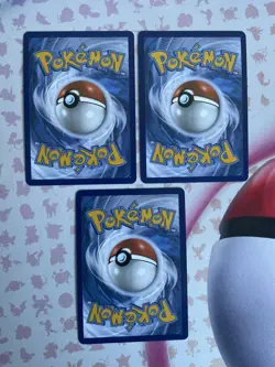 Pokemon TCG Prismatic evolutions Teal Mask Ogerpon EX Card 021/131 x 3 Playset - Image 2