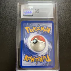 1999 POKEMON BASE SET UNLIMITED #3 CHANSEY-HOLO CGC 8.5 - Image 2