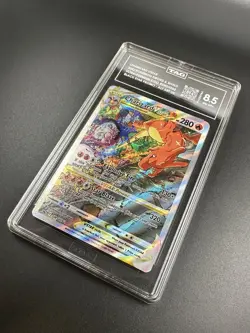 Charizard 🔥 VSTAR • 2022 Pokemon SWSH262 Promo Ultra Rare • TAG 8.5 - Image 3