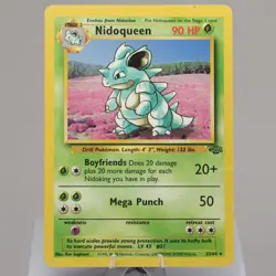 Pokemon TCG - Nidoqueen 23/64 Jungle Rare WOTC 1999 - Image 2