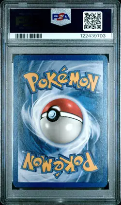 1999 POKEMON JUNGLE NO SYMBOL #2 ELECTRODE-HOLO PSA 8 - Image 2