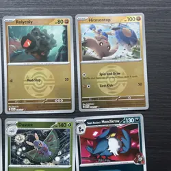 Pokemon Reverse Holo Ascended Heroes dusk ball Pattern / R/ love ball 9x cards. - Image 3