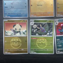 Pokemon Reverse Holo Ascended Heroes dusk ball Pattern / R/ love ball 9x cards. - Image 4