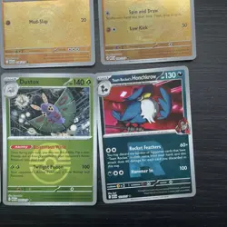 Pokemon Reverse Holo Ascended Heroes dusk ball Pattern / R/ love ball 9x cards. - Image 5