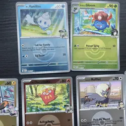 Pokemon TCG - Ascended Heroes - Reverse Holo poke ball pattern. 10x cards - Image 2