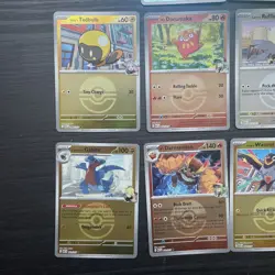 Pokemon TCG - Ascended Heroes - Reverse Holo poke ball pattern. 10x cards - Image 3