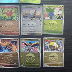 Pokemon TCG - Ascended Heroes - Reverse Holo poke ball pattern. 10x cards - Image 4