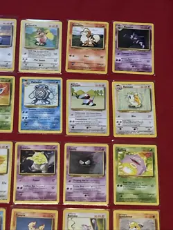 Base Set Unlimited Pokemon Cards X75 Vintage Good-Excellent Condition (P22) - Image 5