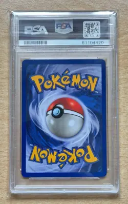 Base Set Hitmonchan (PSA 8.5) 7/102 Pokemon Card WOTC 1999 - Image 2