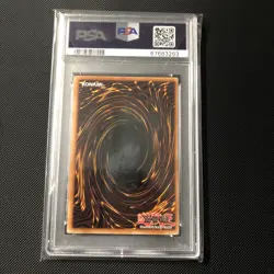 Lava Golem *PSA 9* 1st Edition * PGD-107 *Secret Rare* 2003 *Vintage* Yugioh - Image 2