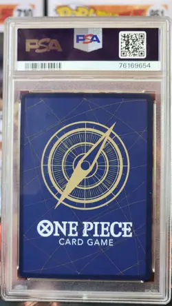Monkey.D.Luffy P-001 - Chinese New Year Promo- One Piece Chinese PSA 10 - Image 2