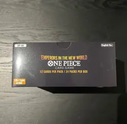 One Piece TCG OP-09 Emperors in the New World Booster Box *UNSEALED* - Image 2