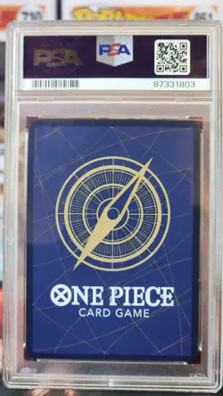 Monkey D. Luffy P-043 - Weekly Shonen Jump #36-37 Promo - One Piece Jap PSA 10 - Image 2