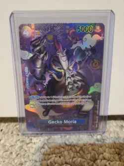 Gecko Moria (SP) ST03-004 Two Legends Foil - Image 1
