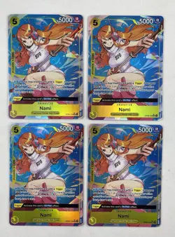 Nami Alt Art - Two legends OP08-106 (4X Playset) - Image 1