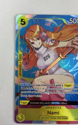 Nami Alt Art - Two legends OP08-106 (4X Playset) - Image 2