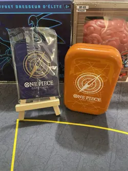🇫🇷One Piece Carte Promo Ace P-074 Scelle + Mini-Tin Pack Set TS-02 Vol.2 Vide2 - Image 3