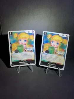 Mansherry (Judge Pack Vol. 4) OP05-088 One Piece Promotion Cards Foil - Image 1