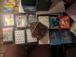 13 Packs Of Pokemon Etb Card Sleeves - Image 1
