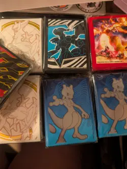 13 Packs Of Pokemon Etb Card Sleeves - Image 4