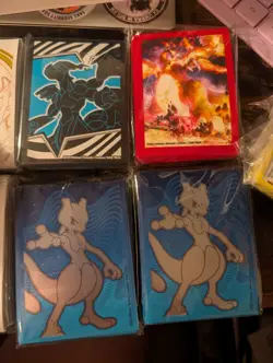 13 Packs Of Pokemon Etb Card Sleeves - Image 5