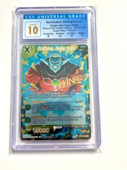 Dragon Ball Super Card Game - 2020 Event Winner Gold Stamp set of 3 CGC 10, PSA - Image 2