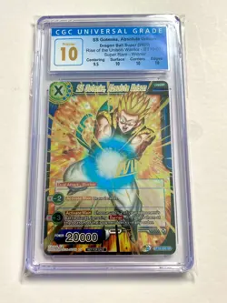 Dragon Ball Super Card Game - 2020 Event Winner Gold Stamp set of 3 CGC 10, PSA - Image 3