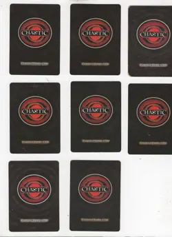 Chaotic lot #212 14 Mipedian creature cards. - Image 2