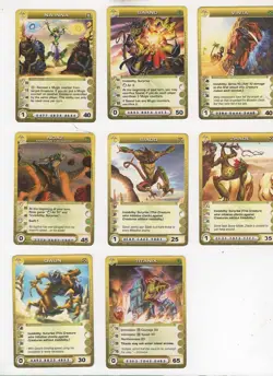 Chaotic lot #211 14 Mipedian creature cards. - Image 3