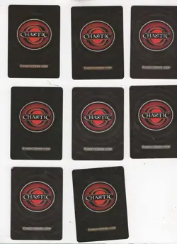 Chaotic lot #211 14 Mipedian creature cards. - Image 4