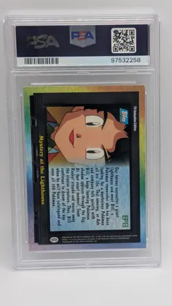 2000 Pokemon Topps Series 2 Epsd Card Mystery at the Lighthouse #EP13 PSA 7 NM! - Image 2