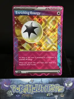 Pokemon Card Enriching Energy 191/191 Surging Sparks Ace Spec Near Mint - Image 1