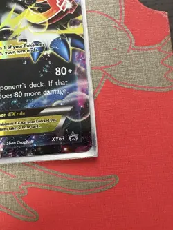 Pokemon TCG M Absol EX XY63 Black Star Promo Holo Ultra Rare Card - Image 2