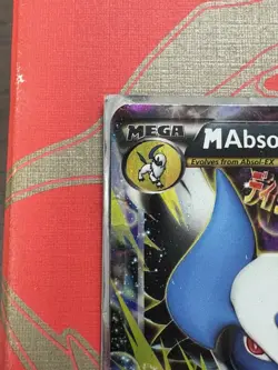 Pokemon TCG M Absol EX XY63 Black Star Promo Holo Ultra Rare Card - Image 4