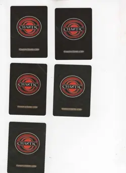 Chaotic lot #040. Lot of 10 Danian creature cards - Image 2