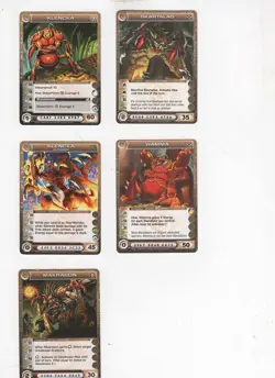 Chaotic lot #040. Lot of 10 Danian creature cards - Image 3