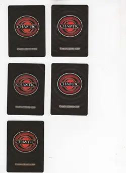 Chaotic lot #040. Lot of 10 Danian creature cards - Image 4