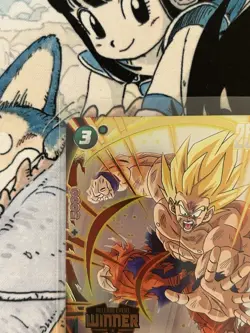 Son Goku - FP-034 (Release Event Winner) - Fusion World Promotion Cards - Image 2