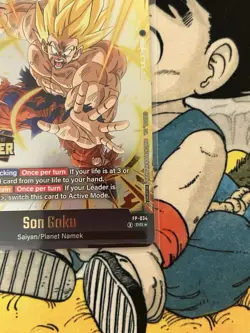 Son Goku - FP-034 (Release Event Winner) - Fusion World Promotion Cards - Image 4
