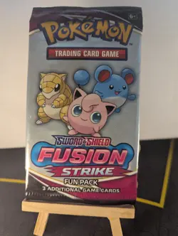Pokemon TCG: Scarlet & Violet - Fusion Strike Fun Pack (3 Cards Pack) - Image 1