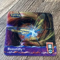 2003 Pokemon Advanced Artbox 3D Wurmple Silcoon Beautifly #AF06 Lenticular Card - Image 2