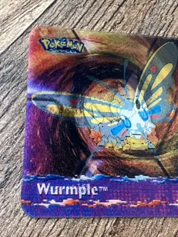 2003 Pokemon Advanced Artbox 3D Wurmple Silcoon Beautifly #AF06 Lenticular Card - Image 5