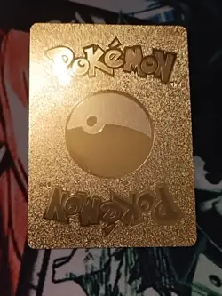 Greninja GX Rainbow Gold Foil Fan Art Card HP 230 - Image 2