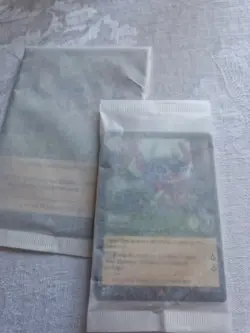 SEALED🔹Stitch & Tinker Bell Foil Promo Cards🔹Disney Lorcana Into the Inklands - Image 1