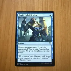 Rapid Hybridization - N/M - The Lost Caverns of Ixalan Magic The Gathering MTG - Image 1