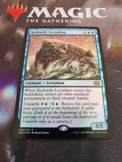 Mtg. Kederekt Leviathan. Foil. Double Masters 2022. Pack Fresh - Image 1