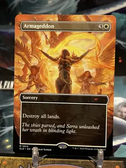 MTG | Armageddon [Secret Lair Kieran Yanner] NF - Image 1